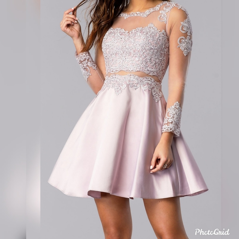 Lavender Hoco Dress